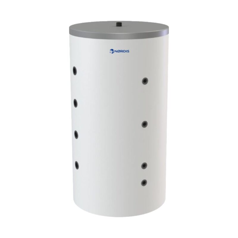 Floor-standing buffer tank for Heat Pump