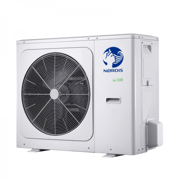 Air-to-water heat pump NORDIS Optimus Pro with Hot Water Tank Outdoor unit